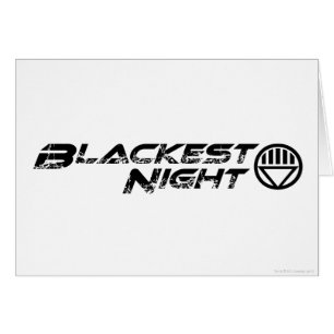 Logotipo de noche negra