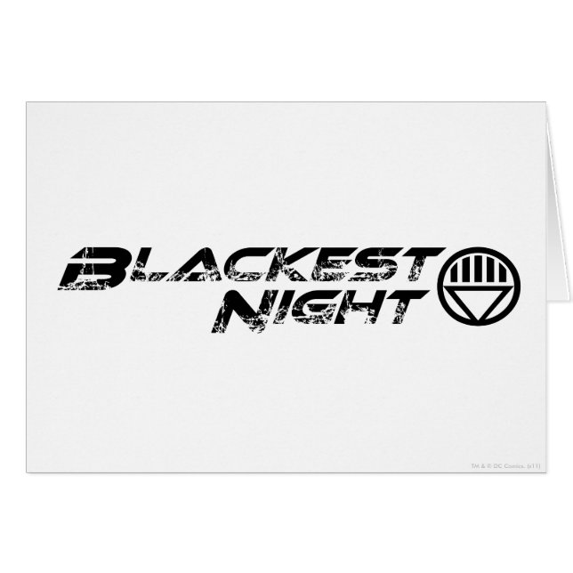 Logotipo de noche negra (Anverso (Horizontal))