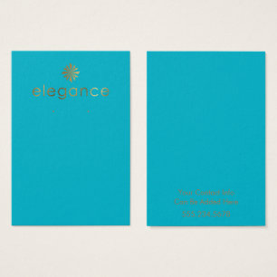 Logotipo de oro Pantalla Scuba Blue Simple Earl Ho