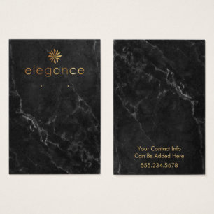 Logotipo de oro Tarjeta de visualización del sopor