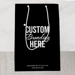 Logotipo de personalizado Bolsa de regalo para emp