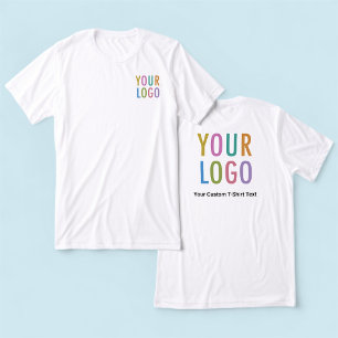 Logotipo de Personalizado de camisetas blancas pre