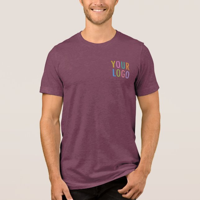 Logotipo de Personalizado de camisetas para hombre (Anverso)