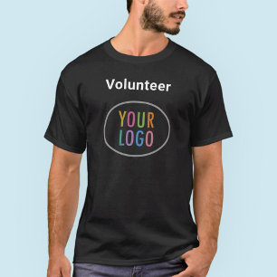 Logotipo de Personalizado de camisetas voluntario 