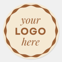 Logotipo de Personalizado de champán Pegatina de c