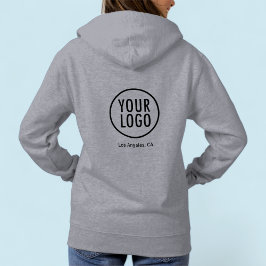Logotipo de Personalizado de sudaderas con capucha