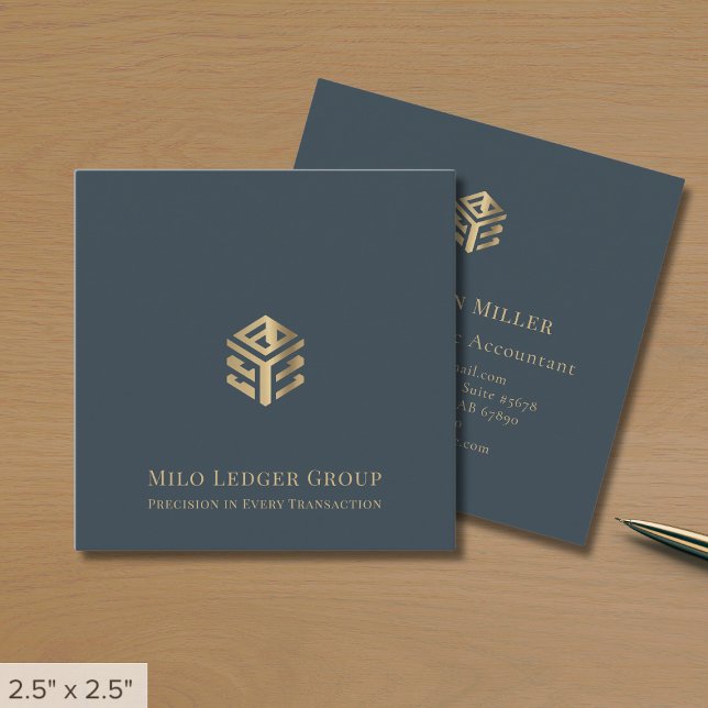 Logotipo de Personalizado de tarjetas de presentac (Subido por el creador)