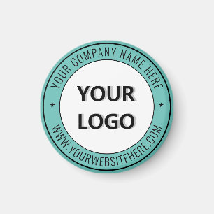 Logotipo de personalizado e imán promocional de ne