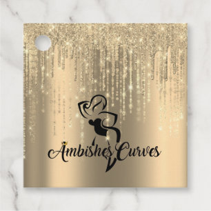 Logotipo de personalizado Etiqueta de precio de ro