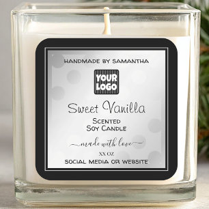 Logotipo de personalizado Etiquetas de embalaje ne