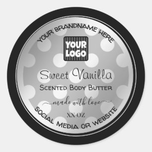 Logotipo de personalizado Etiquetas de embalaje ne