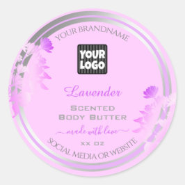 Logotipo de personalizado Etiquetas de embalaje Pl