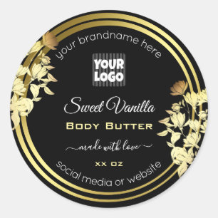 Logotipo de personalizado Etiquetas de productos f