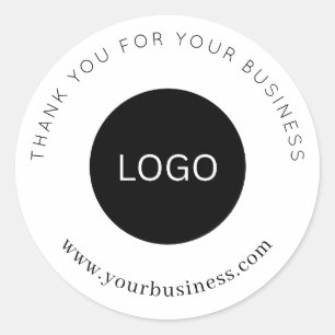 Logotipo de personalizado Gracias a su etiqueta de