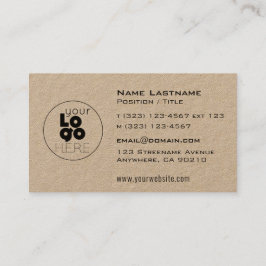 Logotipo de Personalizado moderno Tarjetas de visi