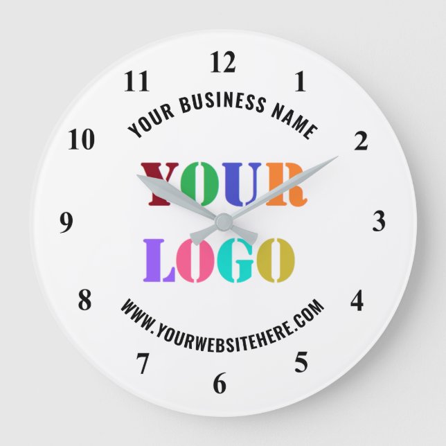 Logotipo de personalizado Reloj comercial promocio (Anverso)