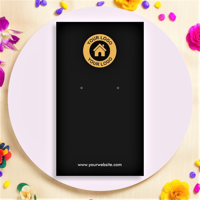 Logotipo de Personalizado simple Tarjeta de visual (Subido por el creador)