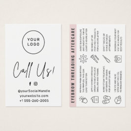 Logotipo de personalizado Tarjeta de subprocesamie