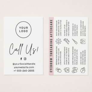 Logotipo de personalizado Tarjeta de subprocesamie