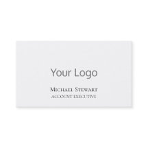 Logotipo de personalizado Tarjeta profesional Mini