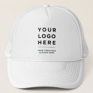 Logotipo de Personalizado verde y Gorra de marca d