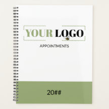 Logotipo de personalizado y planificador de color