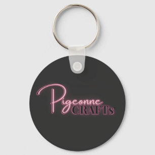 Logotipo de Pigeonne Crafts - Llavero