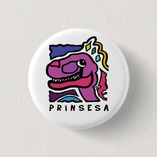 Logotipo de Prinsesa - pequeño botón