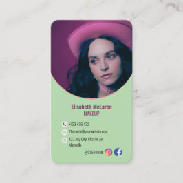 Logotipo de promoción de marca para las tarjetas d