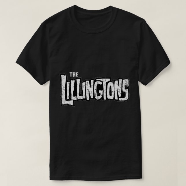 Logotipo de Punk de Lillingtons camiseta clásica (Diseño del anverso)