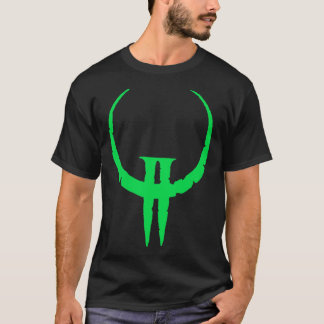 Logotipo de Quake II camiseta clásica.png