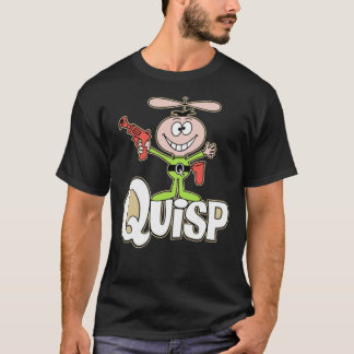 Logotipo de Quisp de venta de premios Camiseta ese