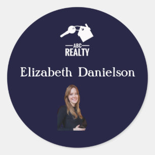 Logotipo de Realtor y Pegatina de la Circular de F