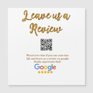 logotipo de reseña comercial de Google Scan QR res