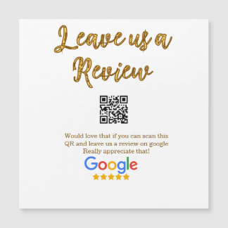 logotipo de reseña comercial de Google Scan QR res