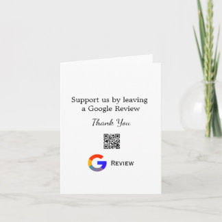 logotipo de reseña comercial de Google Scan QR rev