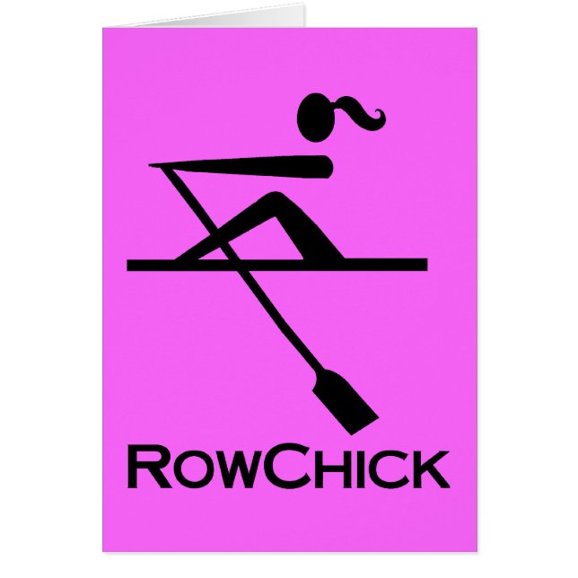 Logotipo de RowChick (Frente)