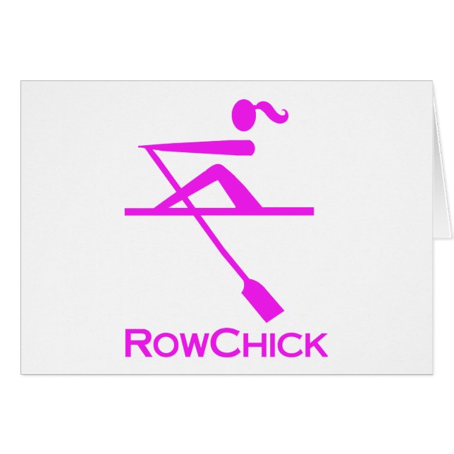 Logotipo de RowChick (Anverso (Horizontal))