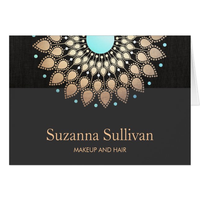 Logotipo de salón holístico y spa (Anverso (Horizontal))