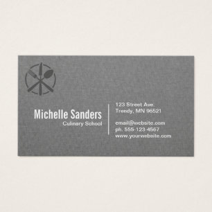 Logotipo de Silverware   Textura gris