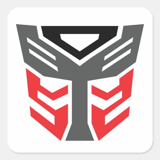 Logotipo de STS heredado - Pegatina (Anverso)