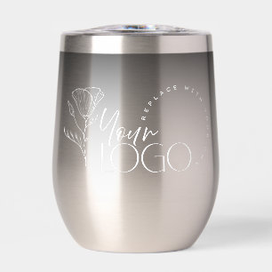 Logotipo de su empresa Regalo corporativo Ombré ne