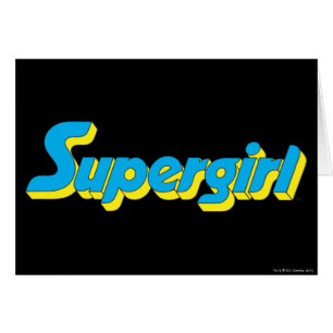 Logotipo de superchica