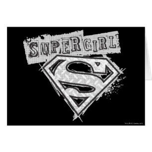 Logotipo de superchica 1