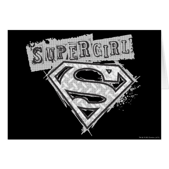 Logotipo de superchica 1 (Anverso (Horizontal))
