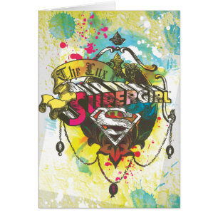 Logotipo de Supergirl el lux