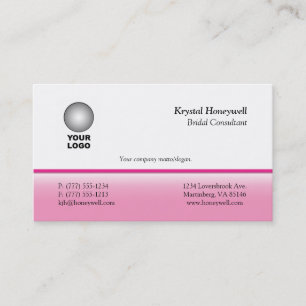 Logotipo de tarjetas de presentación de personaliz