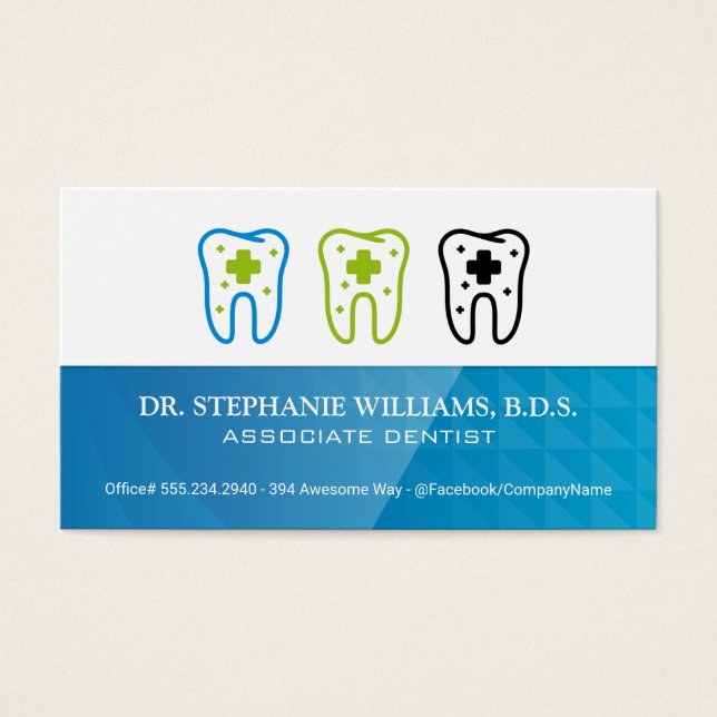Logotipo de Teys First Aid | Dentista (Frente)