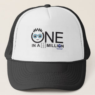 Logotipo de Uno en medio millón - Sombrero para ca