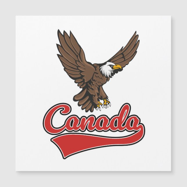 logotipo de viaje a Canadá (Anverso)